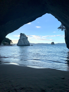 Cathedral Cove New Zealand 1