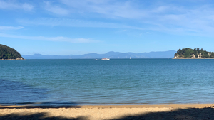 Fast Boat From the Beach