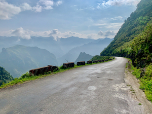 Follow the Mountain Road