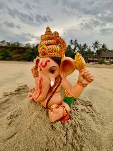 Ganesh on the Beach