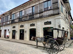 Horse Around Vigan Philippines 2