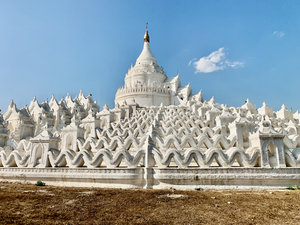 Hsinbyume Pagoda Myanmar 1