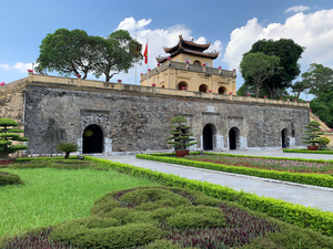 Imperial Citadel of Thang Long in Hanoi 1