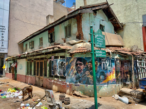 Indian Street Corner