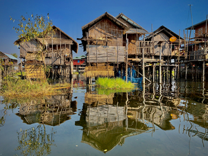 Inle Lake Reflections