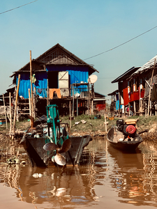 Inle Lake Reflections 6