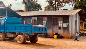 Its a Blue Truck Kid