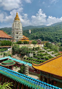 Kek Lok Si Temple Penang Malaysia 1
