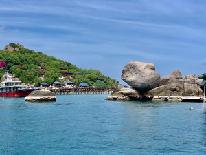 Koh Nang Yuan Island Thailand