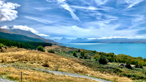 Lake Pukaki New Zealand
