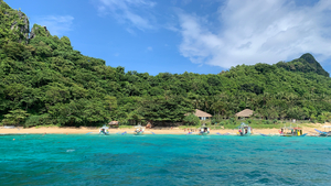 Little Beach Near Palawan