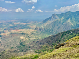 Look Down on the Valley