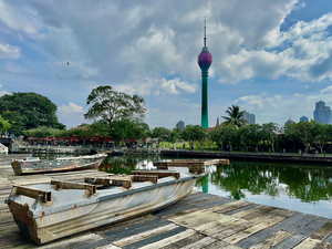 Lotus Tower 1