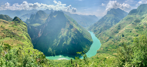 Ma Pi Leng Pass Ha Giang Vietnam 1