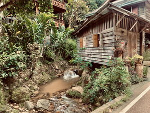 Mae Kampong Village Thailand 1