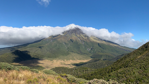 Mount Taranaki New Zealand 1