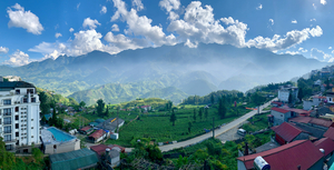 Mountain View of Sapa