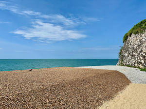 Nice Color Beach