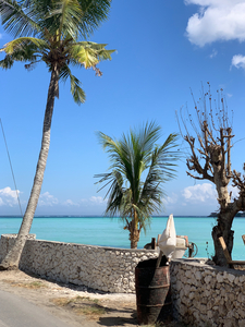 Nice View on the Blue Water