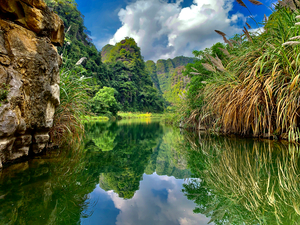 Ninh Binh Reflections Vietnam 5