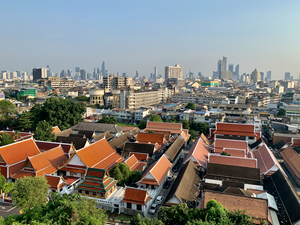 Overview of Bangkok 1