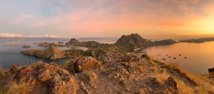 Padar Island Indonesia 1