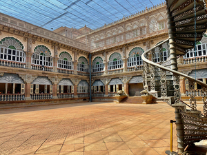 Palace Courtyard