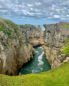 Punakaiki Pancake Rocks New Zealand 3