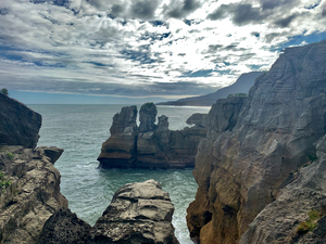 Punakaiki Pancake Rocks New Zealand 6