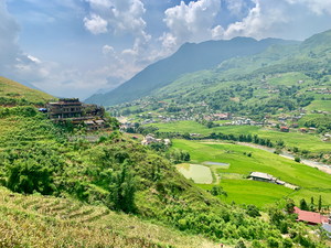 Rice Fields in Sapa 4