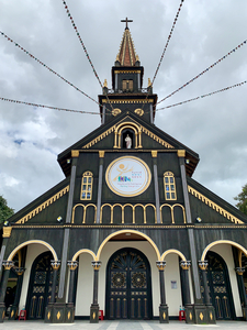 Saint Marys Black Wooden Cathedral of Kon Tum 2.