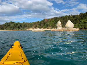 Split Apple Rock New Zealand 2