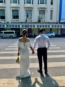 Street Wedding