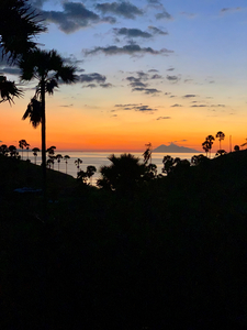 Sunset Over the Flores Sea Indonesia 1