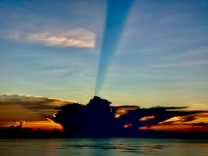 Sunset Ray 2