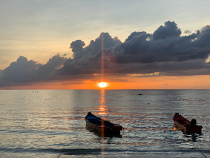 Sweet Orange Sunset 2