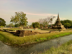 Temple by the Stream