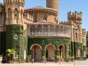 The Bangalore Palace 2