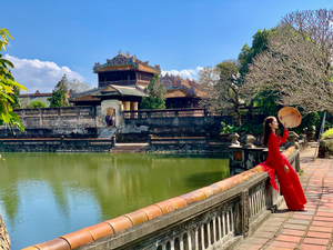 The Lady in Red Vietnam