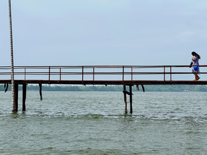 The Lady on the Bridge