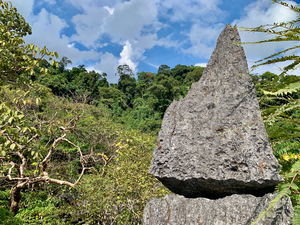 The Rock Viewpoint Laos