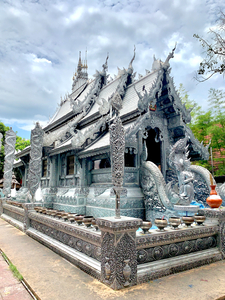 The Silver Temple Wat Sri Suphan Chiang Mai Thailand