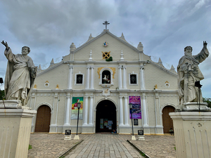 The Vigan Cathedral