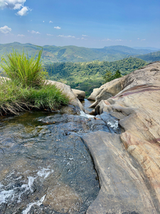 Top View of Diyaluma Falls 1