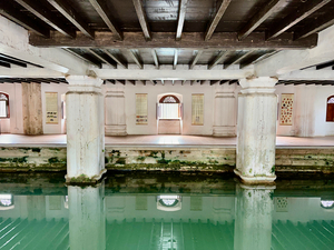 Ulupen Geya Kandy Lake Inside Reflection