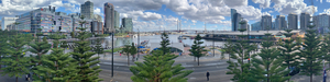 Victoria Harbour in Melbourne 3