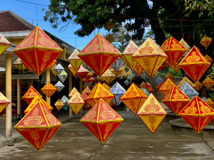 Vietnamese Lanterns