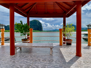 View From James Bond Bungalow