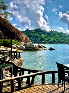 View on Chalok Bay Koh Tao