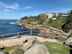 Walkway Along the Shore